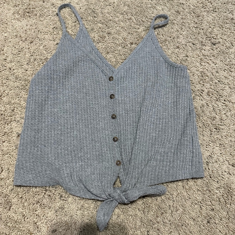 Front Tie Tank